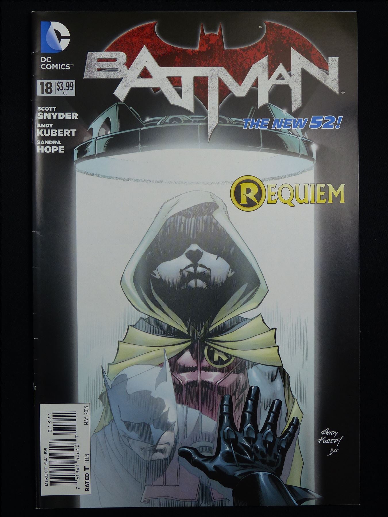 BATMAN #18 new 52! - DC Comic #37Q