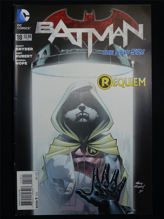 BATMAN #18 new 52! - DC Comic #37Q