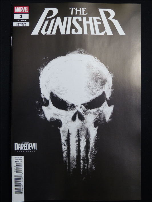 The PUNISHER #1 Variant Cvr B - B&B Apr 2026 Marvel Comic #2WP