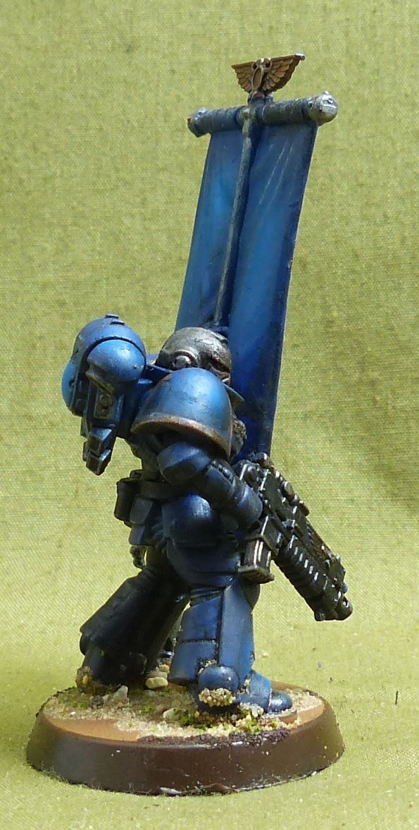 Ancient Painted - Ultramarines - Warhammer 40K #24V