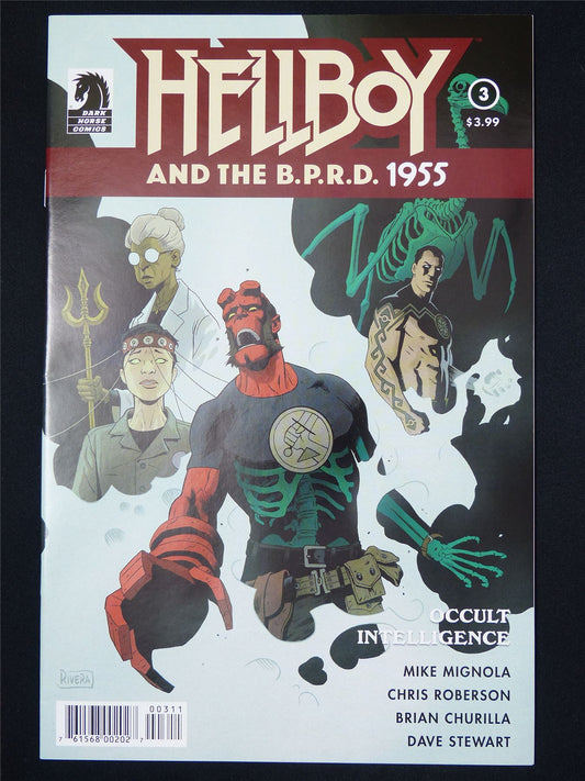 HELLBOY and the BPRD 1955: Occult Intelligence #3 - Dark Horse Comic #44P