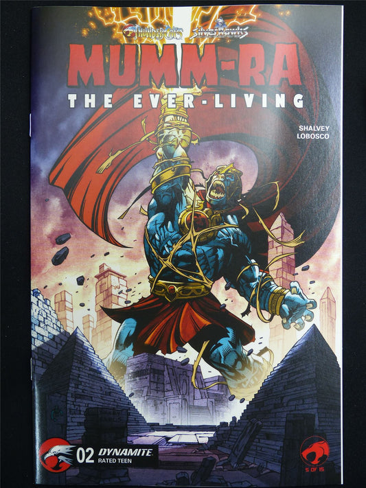 THUNDERCATS: Mumm-Ra The Ever-Living #2 Cvr A - May 2026 Dynamite Comic #GZ