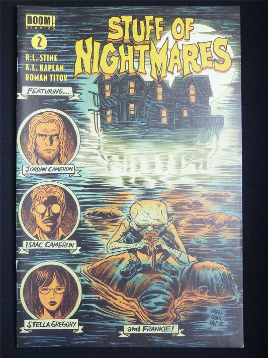 STUFF of Nightmares #2 - Boom! Comic #6LB