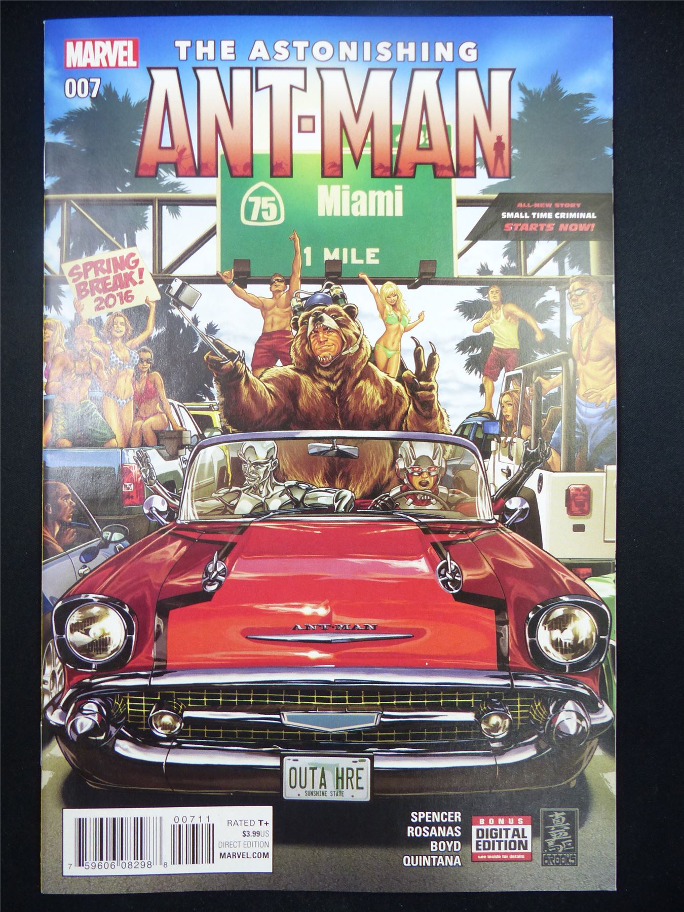 The Astonishing ANT-MAN #7 - Marvel Comic #LE