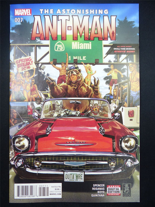 The Astonishing ANT-MAN #7 - Marvel Comic #LE