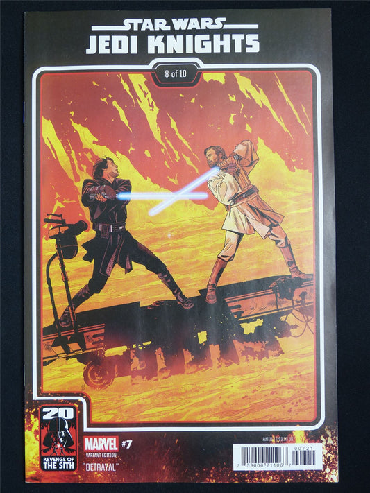 STAR Wars: Jedi Knights #7 Variant - Nov 2025 Marvel Comic #4FO