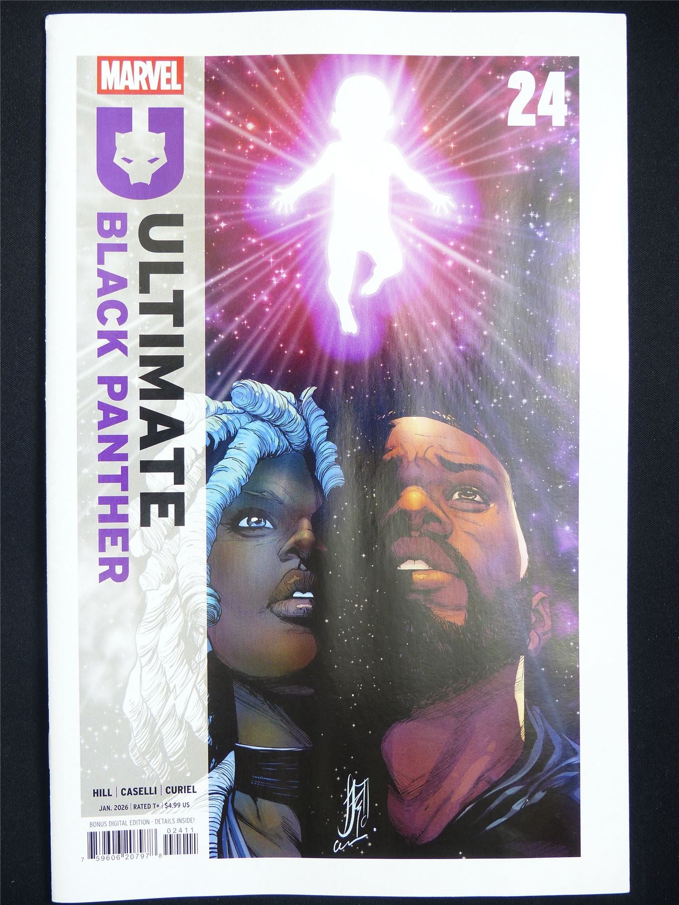 Ultimate BLACK Panther #24 - Marvel Comic #1H4