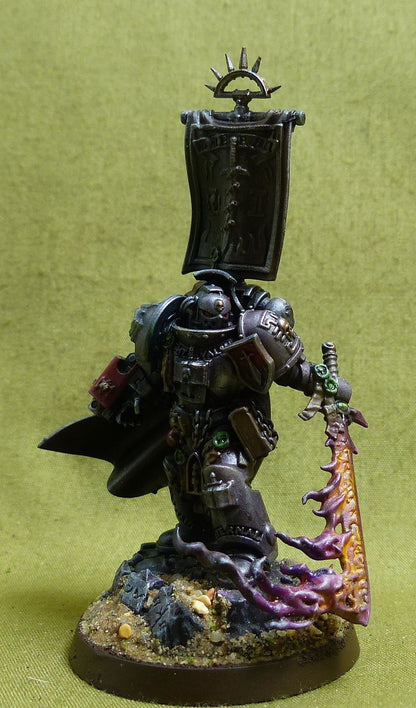 Castellan Crowe painted - Grey Knights - Warhammer 40K #1J1