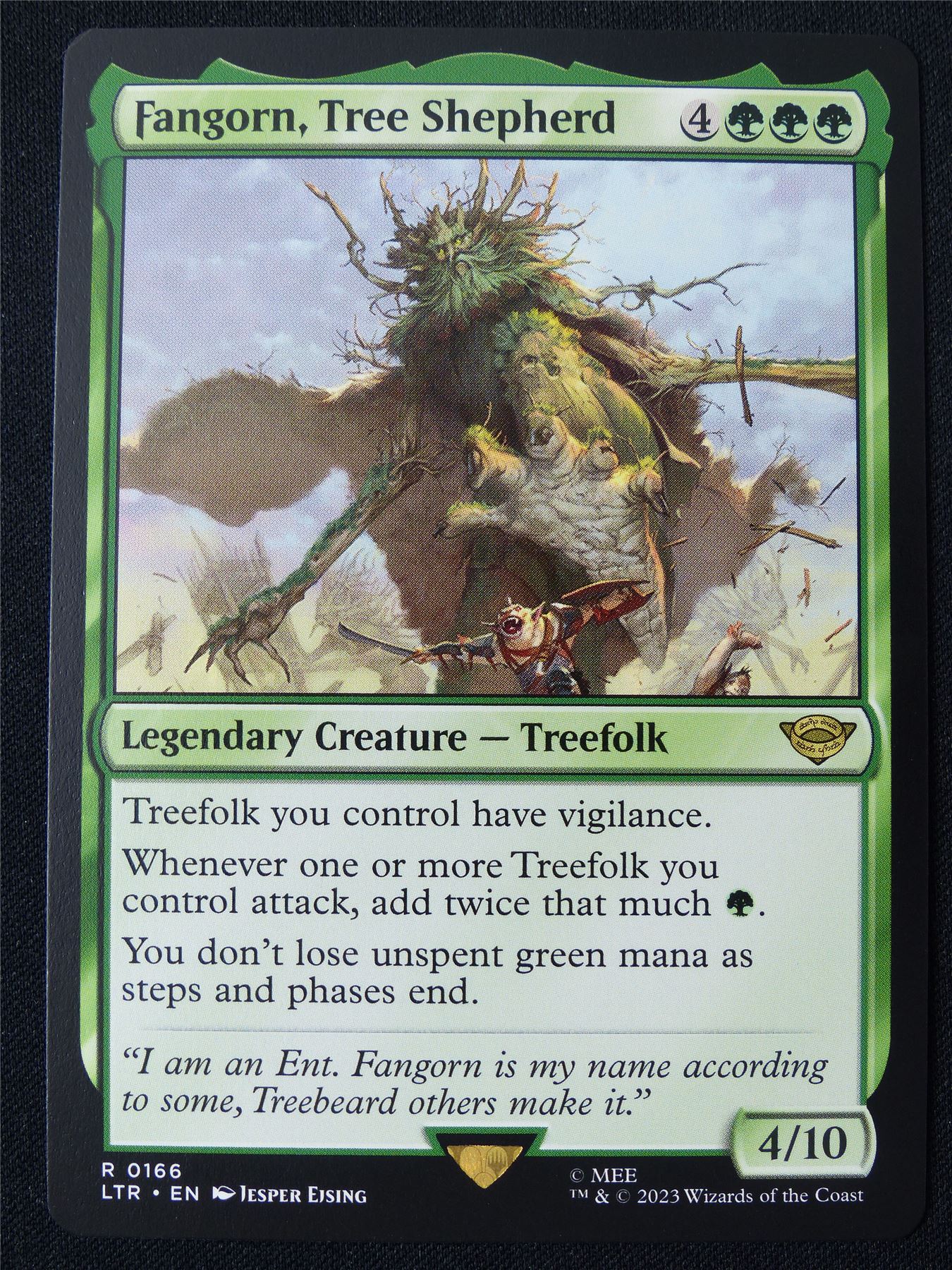 Fangorn Tree Shepherd - LTR - Mtg Card #22M