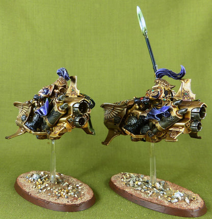 Vertus Praetors - Custodes - Painted - Warhammer AoS 40k #124