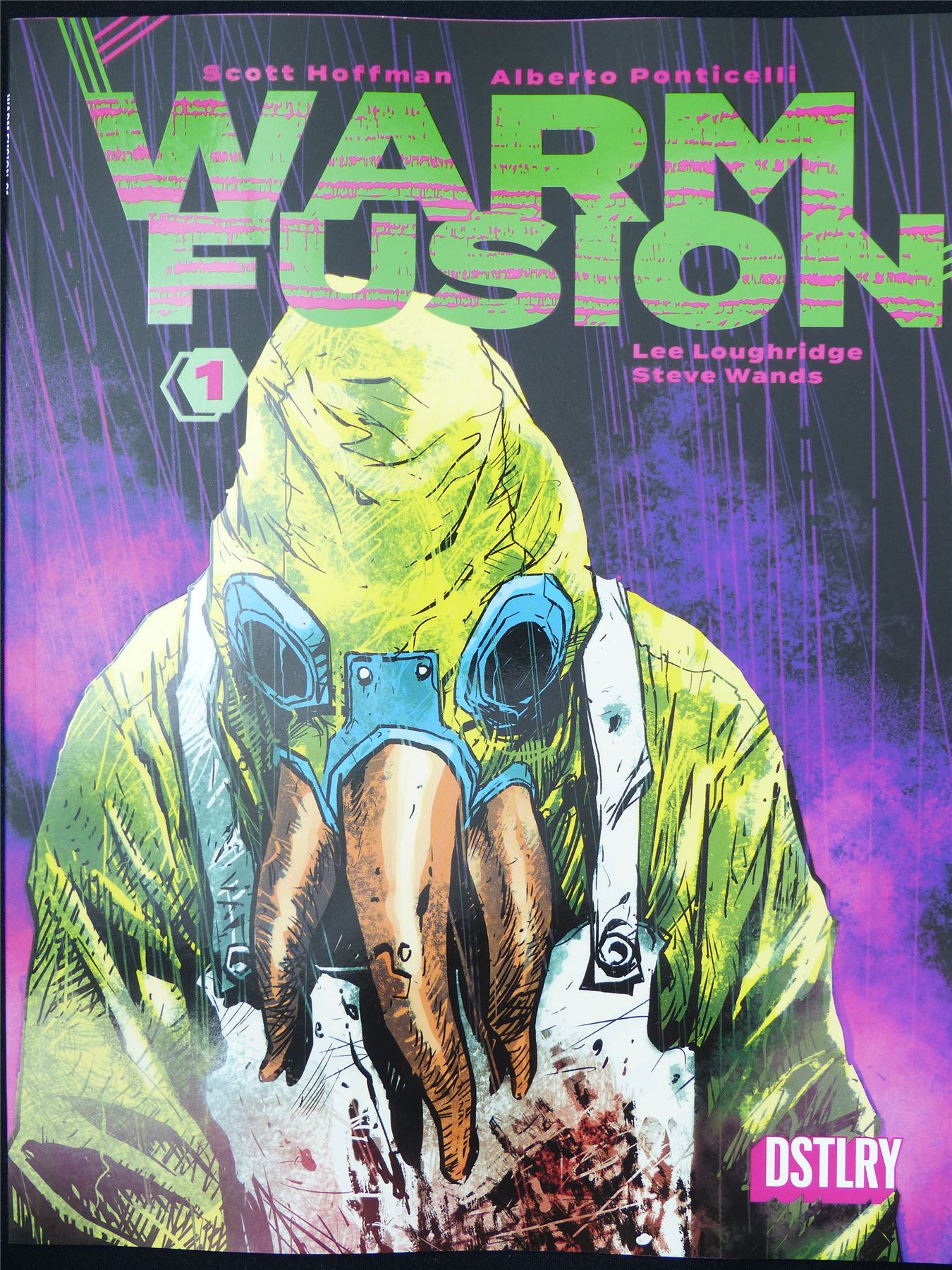 WARM Fusion #1 Cvr B - B&B Dec 2024 DSTLRY Comic Magazine #5L7