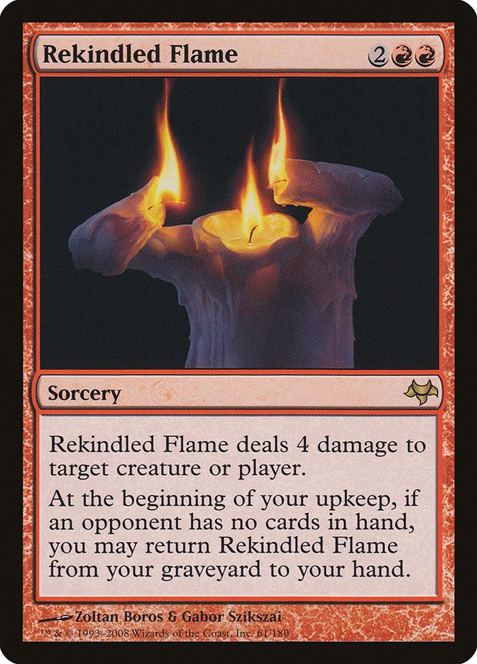 Mtg: EVE : Rekindled Flame -  - NM