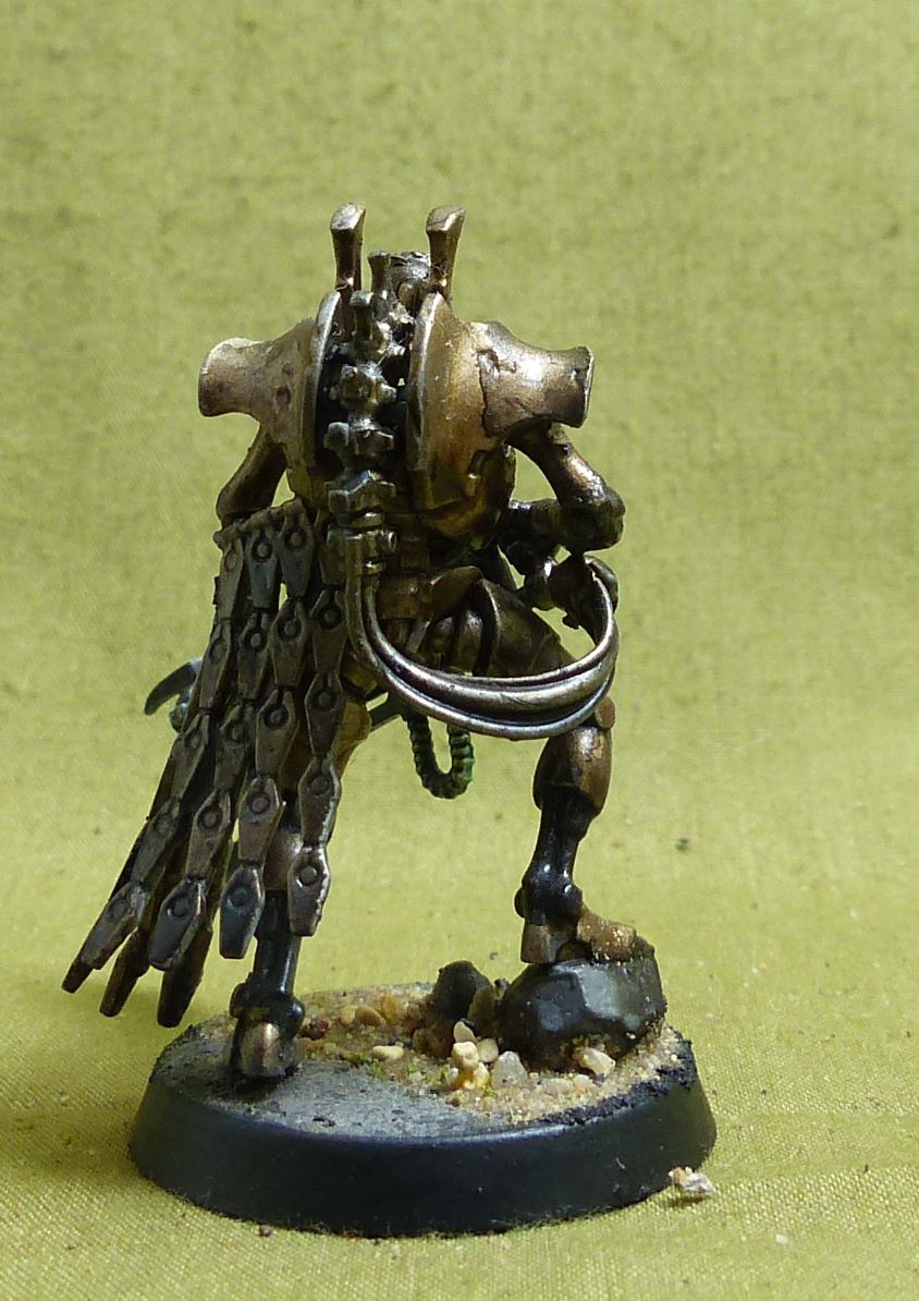 Royal Warden Painted - Necrons - Warhammer 40K #1QS