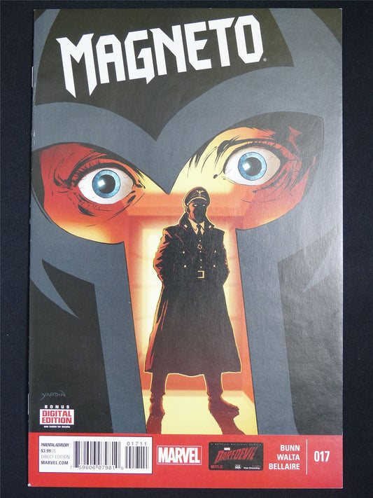 MAGNETO #17 - Marvel Comic #4B0
