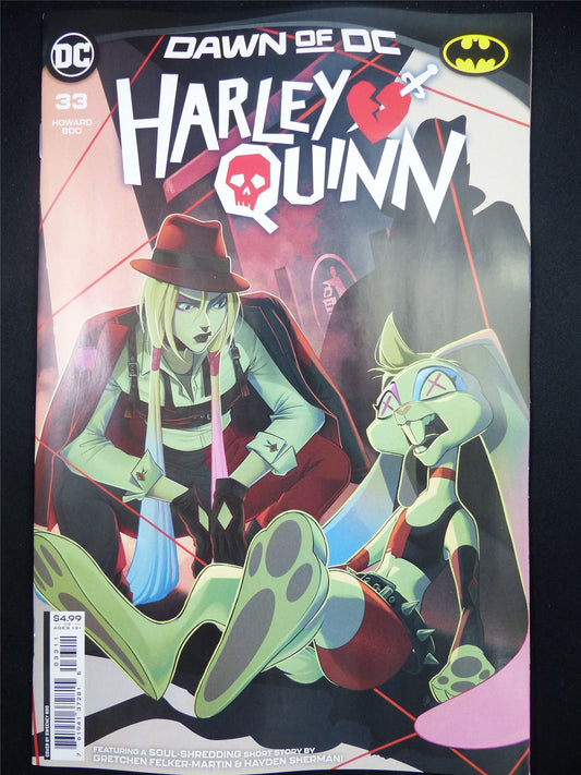 HARLEY Quinn #33 - Dec 2023 DC Comic #2F