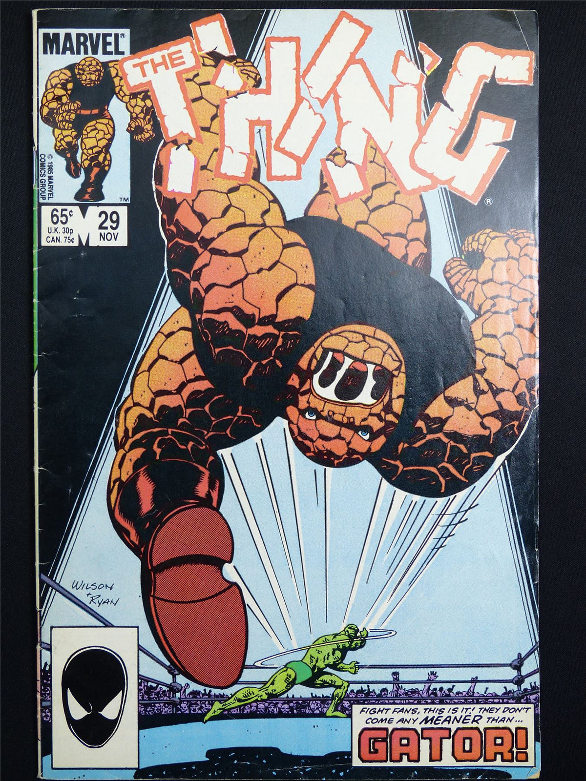 The THING #29 Cvr A - Marvel Comic #4HN