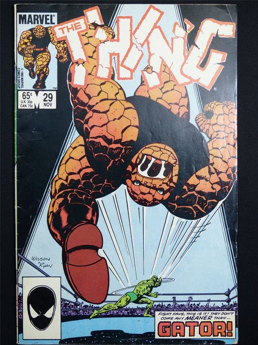 The THING #29 Cvr A - Marvel Comic #4HN