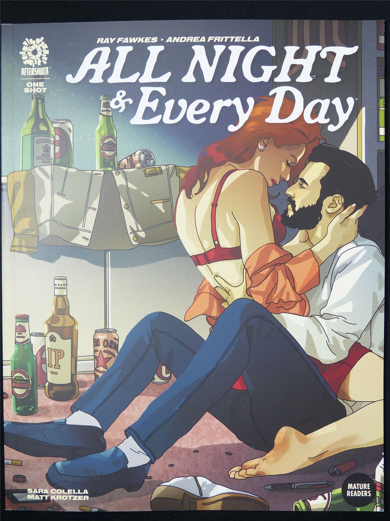 ALL Night & Every Day One-Shot - Dec 2024 Aftershock Comic Magazine #671