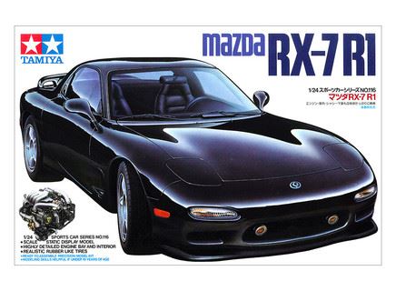 Mazda RX-7 R1 1:24 Cars 1990s #1W
