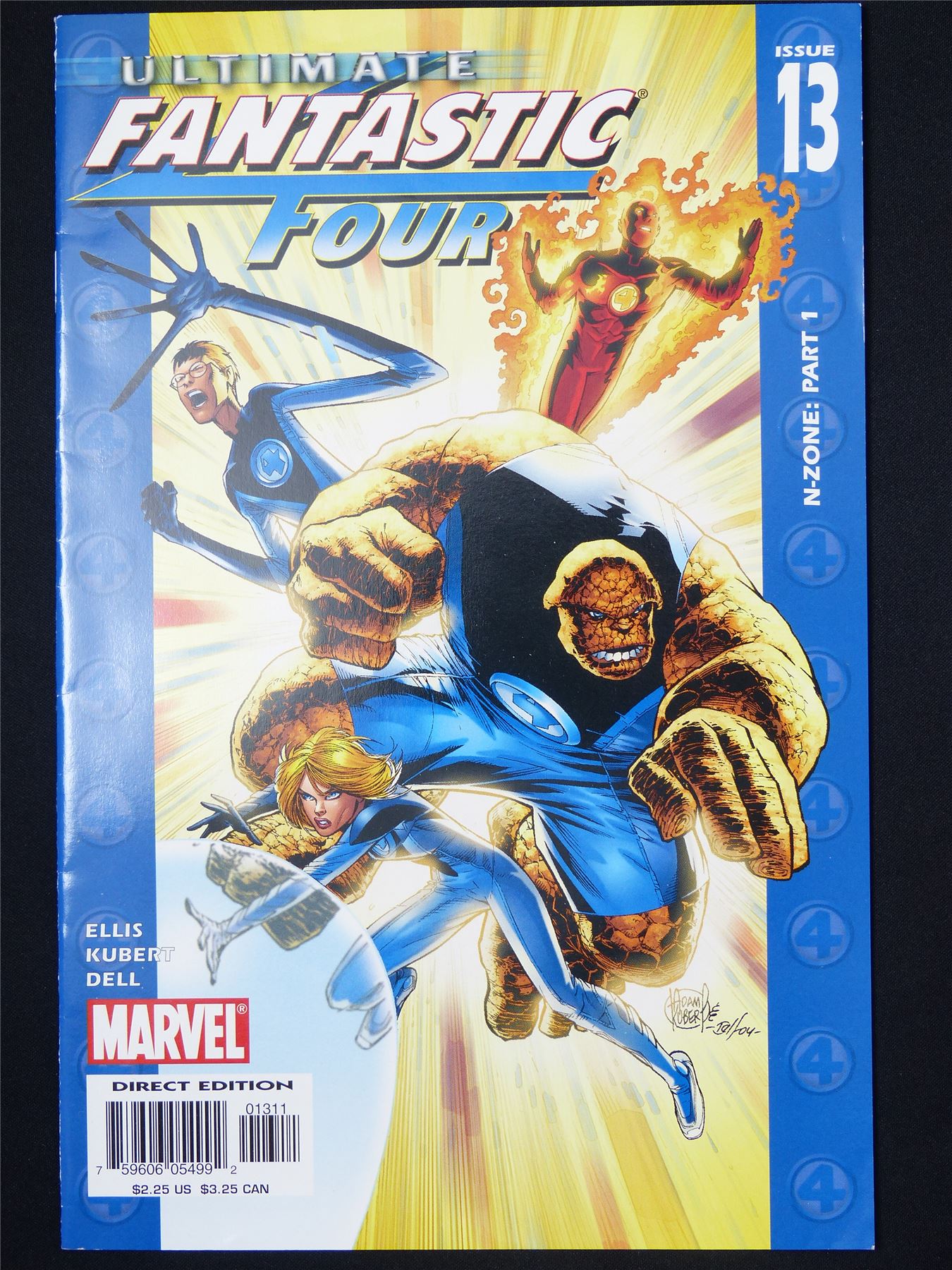Ultimate FANTASTIC Four #13 - B&B Marvel Comic #1BN