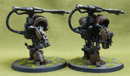 Castellax Battle-automata Maniple painted - Mechanicum - Warhammer Horus Heresy #EP