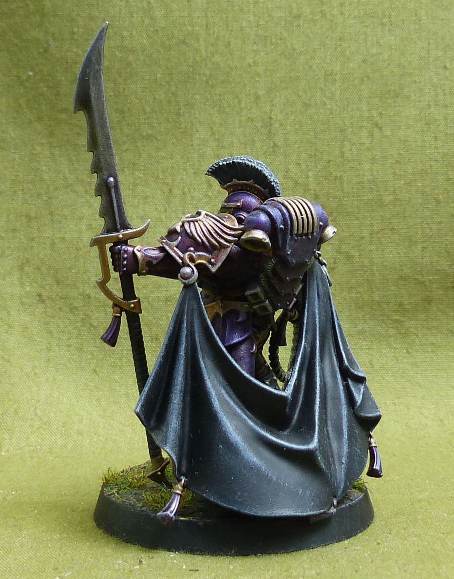 Lord Exultant painted - Emperor's Children - Warhammer 40K #3JD