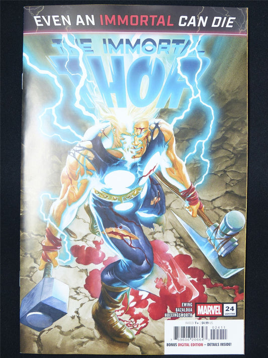 The Immortal THOR #24 - Aug 2025 Marvel Comic #X9