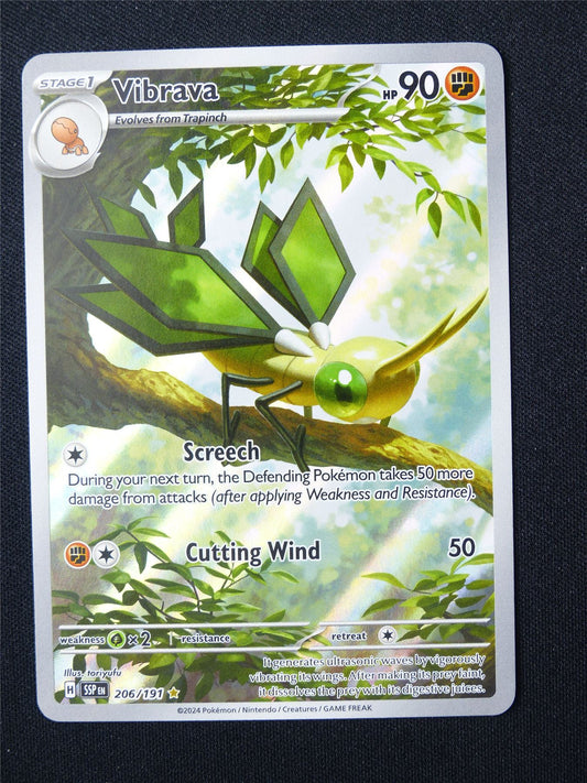 Vibrava 206/191 Holo - Pokemon Card #5VM