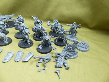 Collection of units and parts - Stormcast Eternals - Warhammer AoS #6MY