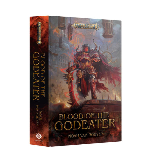 Blood of the Godeater - Noah Van Nguyen - Warhammer: Age of Sigmar - Black Library Hardback - Available from 29/08/2026