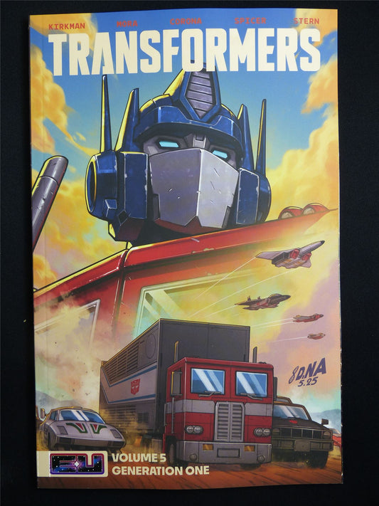 TRANSFOREMRS volume 5: Generation One - Image Graphic Softback #4M