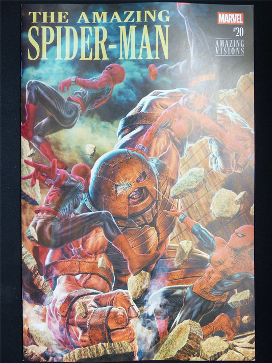The Amazing SPIDER-MAN #20 Visions Variant - B&B Mar 2026 Marvel Comic #1FR