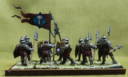 Freeguild Steelhelms painted - Cities of Sigmar - Warhammer AoS #2QU