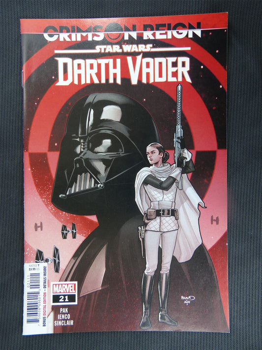 STAR Wars: Darth Vader #21 - Marvel Comic #2TE