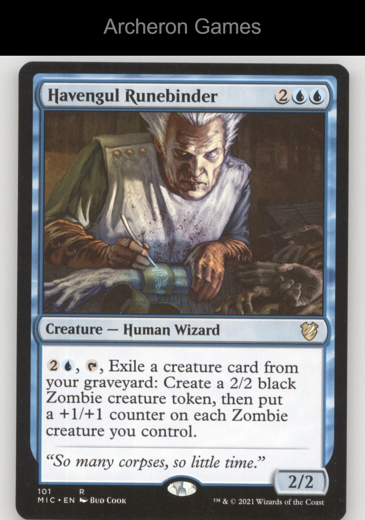 Havengul Runebinder 101 R MTG Card Commander: Innistrad: Midnight Hunt