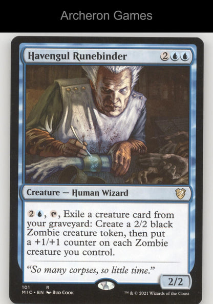 Havengul Runebinder 101 R MTG Card Commander: Innistrad: Midnight Hunt