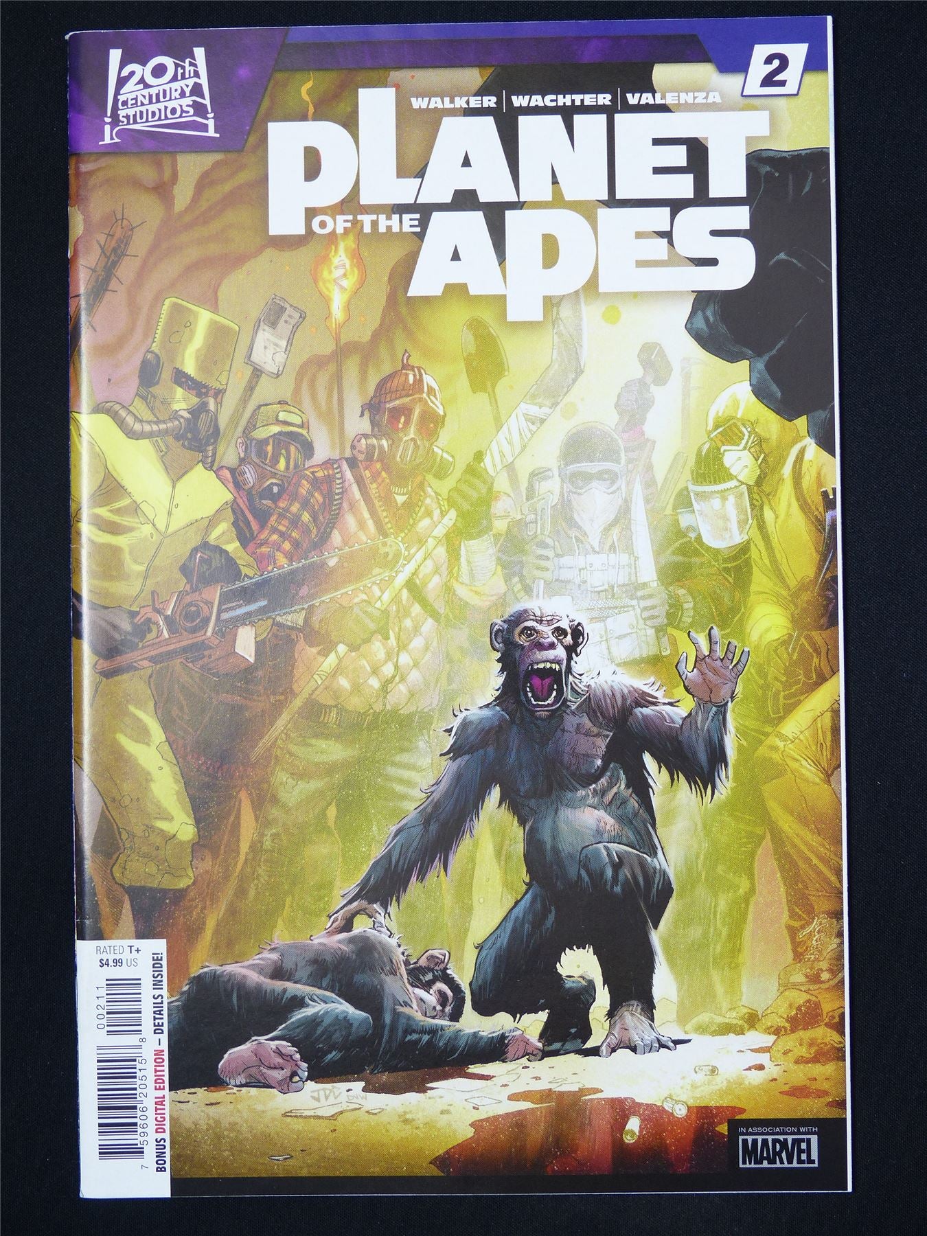 PLANET of the Apes #2 - Marvel Comic #1MX