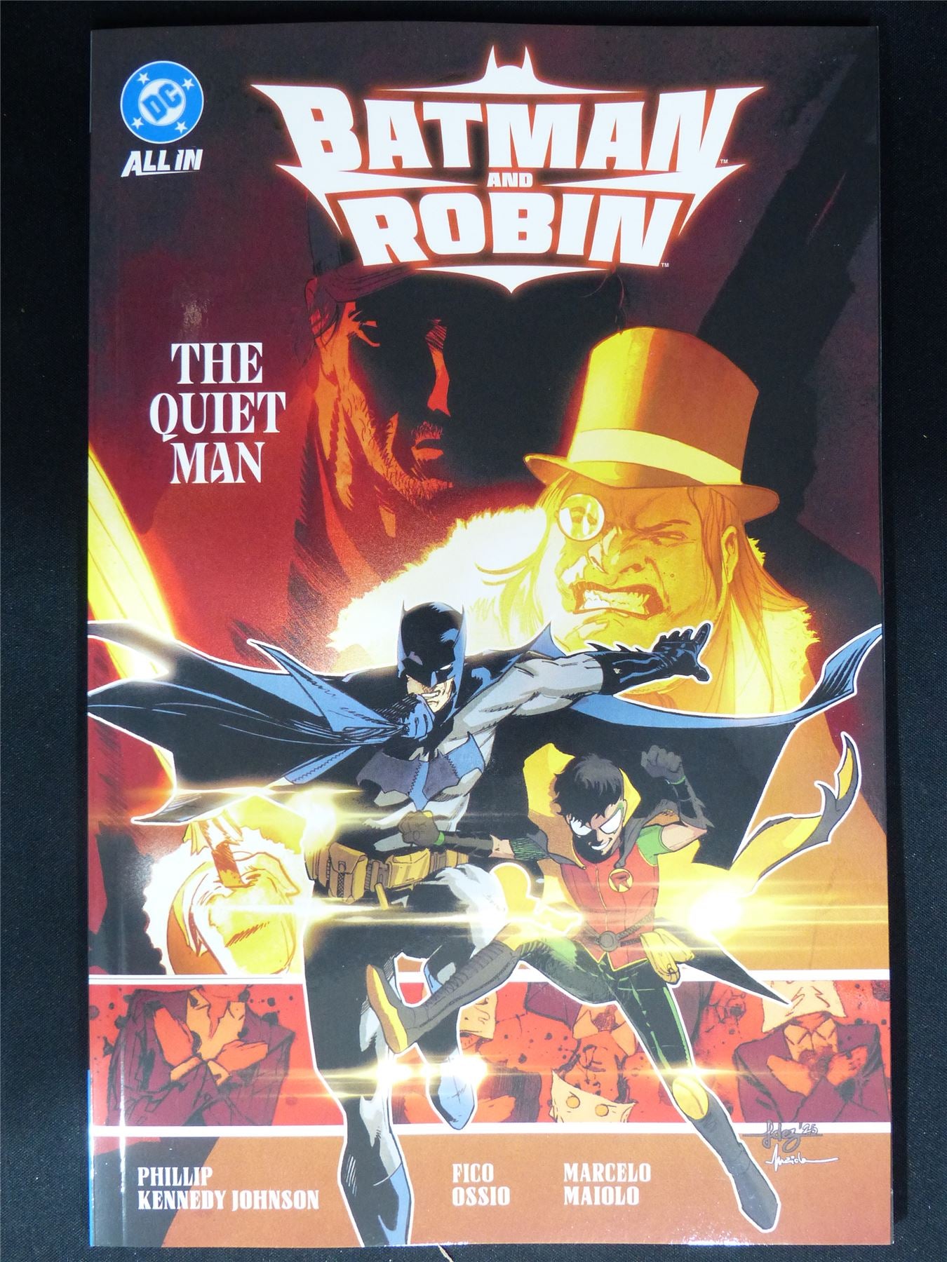 Batman and Robin: The Quiet Man - DC Graphic Softback #1T7
