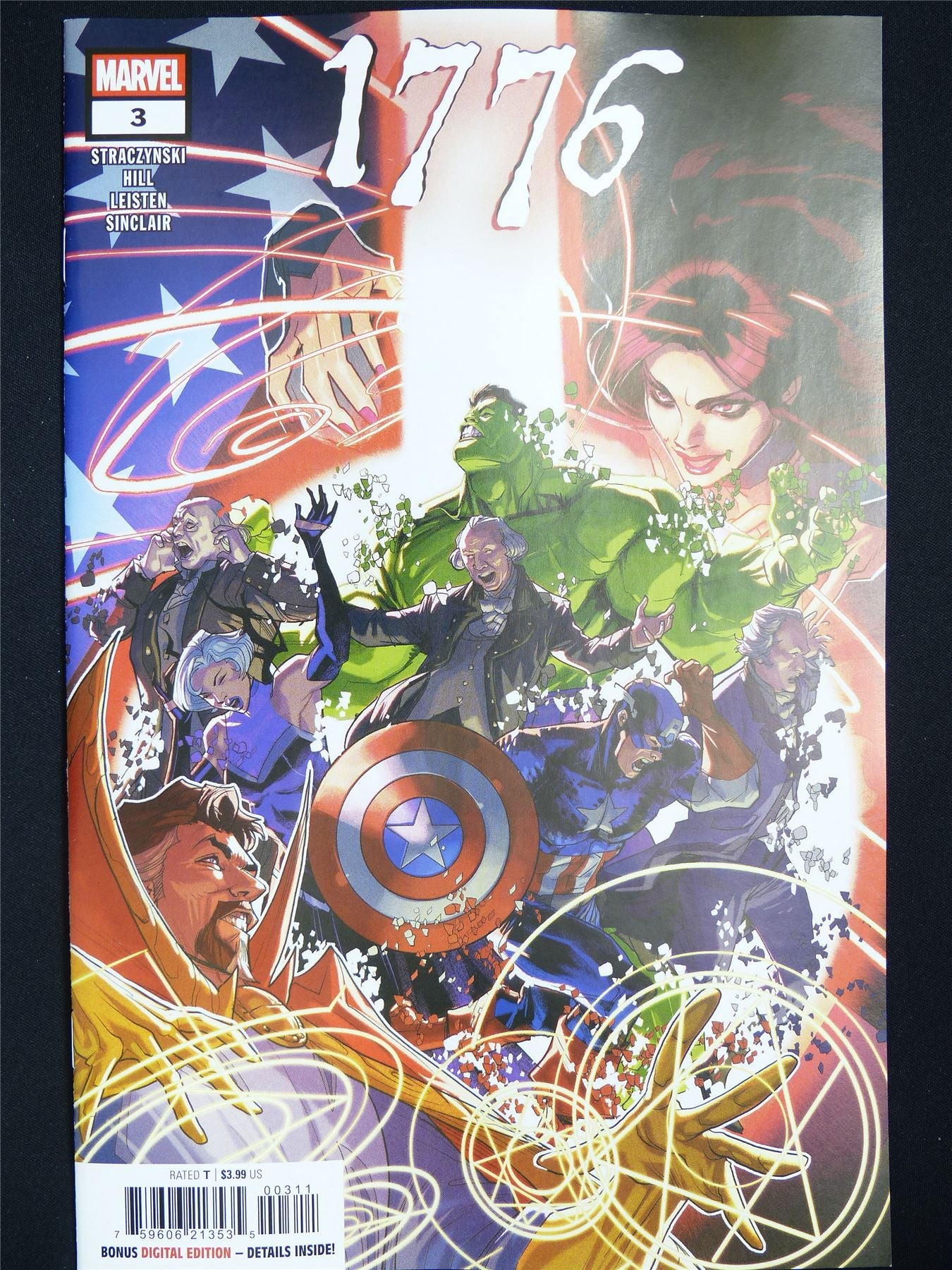 1776 #3 - Mar 2026 Marvel Comic #1L3