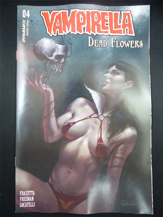 VAMPIRELLA: Dead Flowers #4 - Jan 2024 Dynamite Comic #1WF