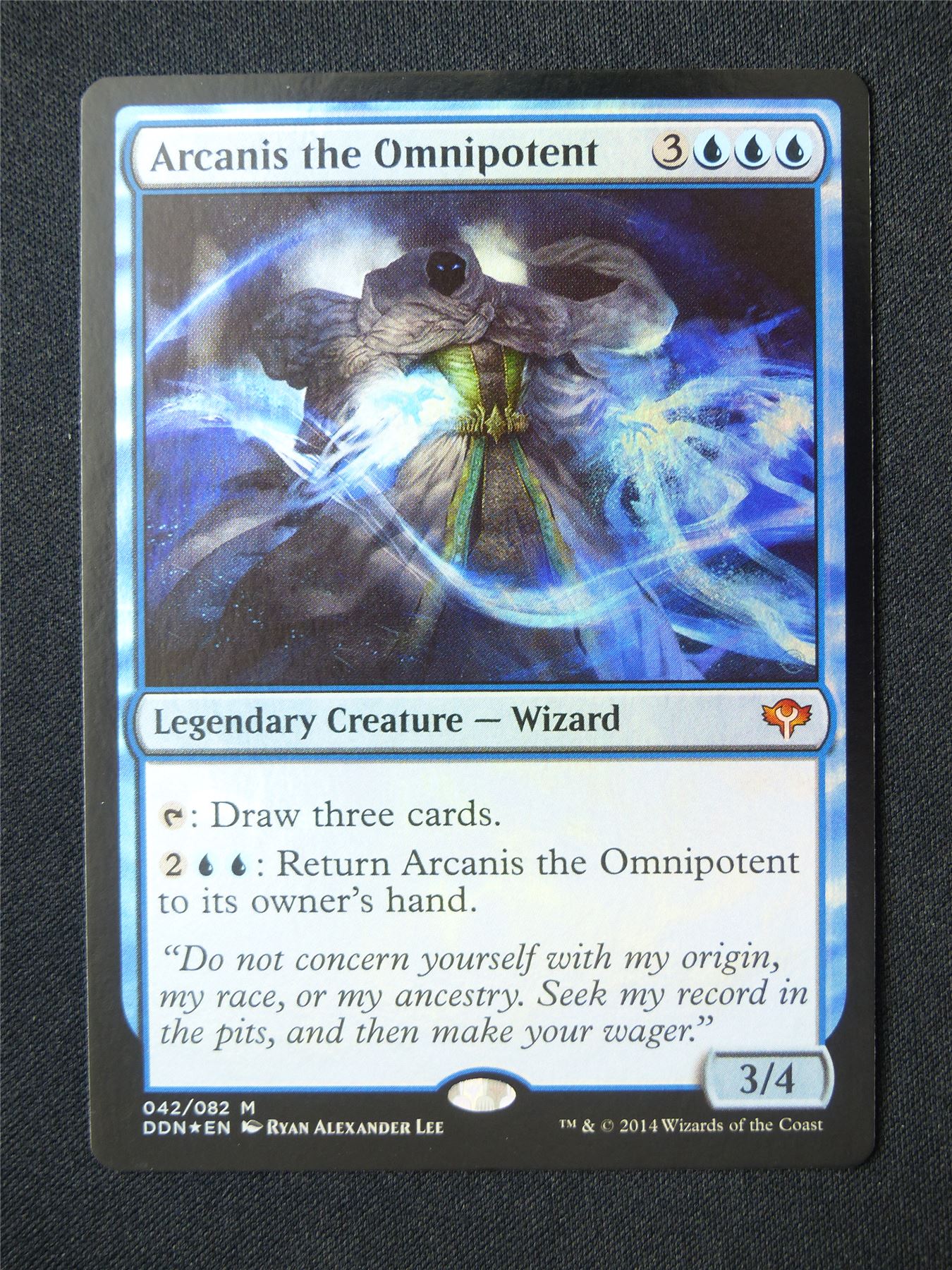 Arcanis the Omnipotent Foil - DDN - Mtg Card #2LY