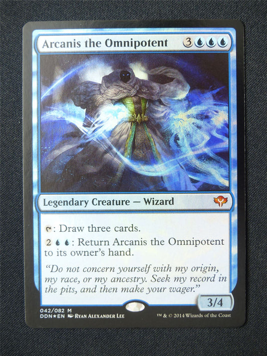 Arcanis the Omnipotent Foil - DDN - Mtg Card #2LY