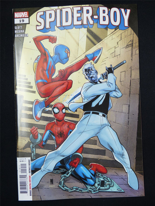 SPIDER-BOY #19 - Jul 2025 Marvel Comic #TW