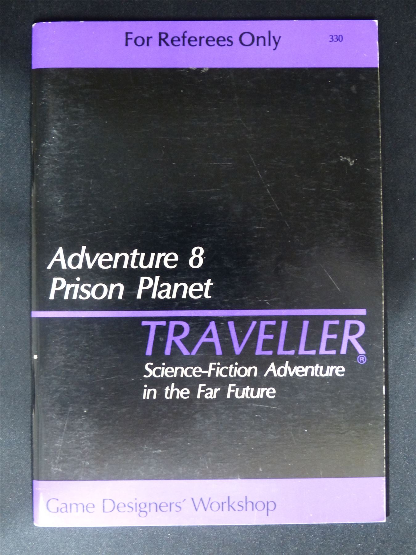 Traveller: Adventure 8 Prison Planet  - Roleplaying Booklet #2TE