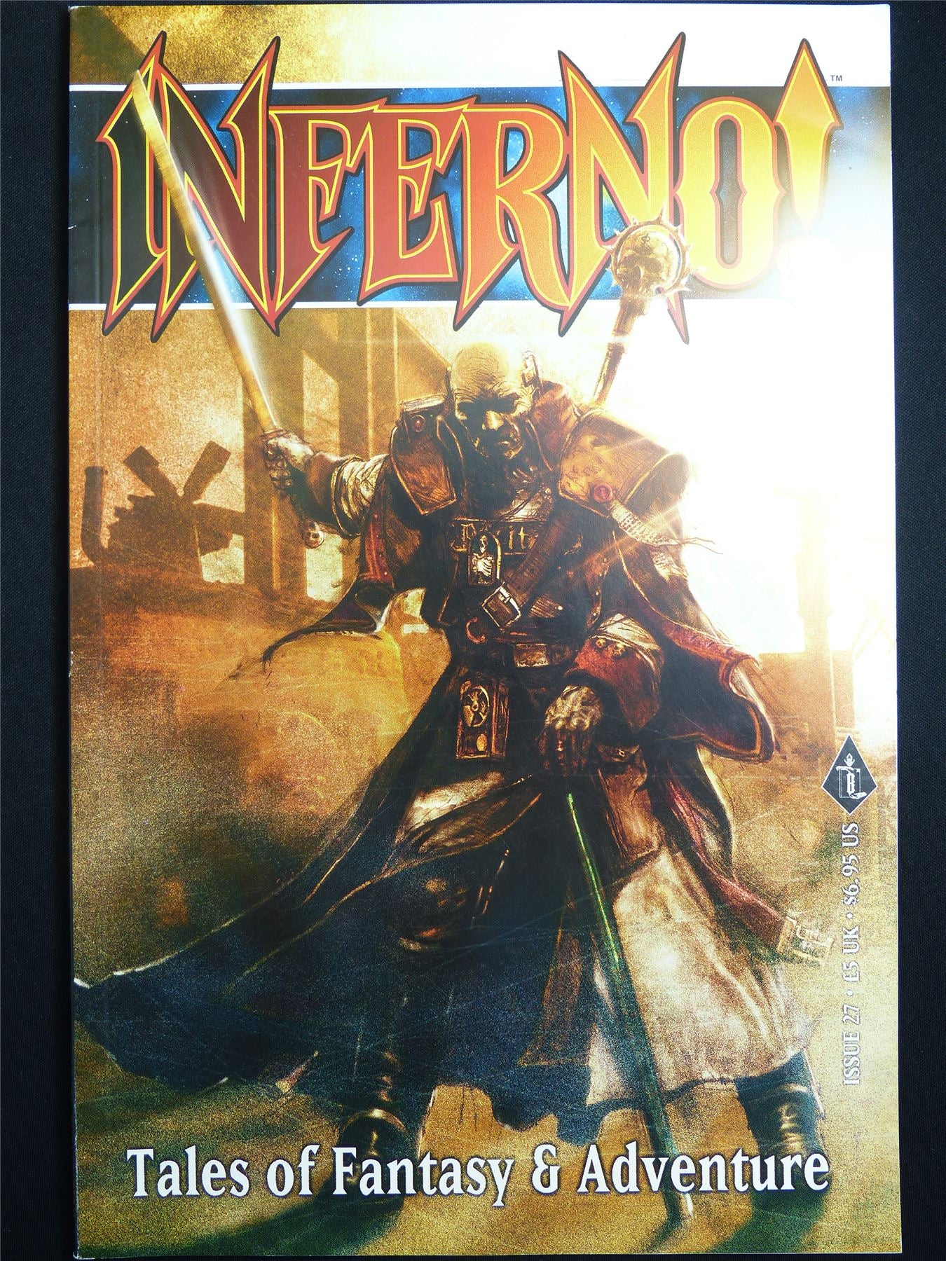 Inferno! Tales of Fantasy and Adventure #27 - Workshop Black Library Publication #1O9