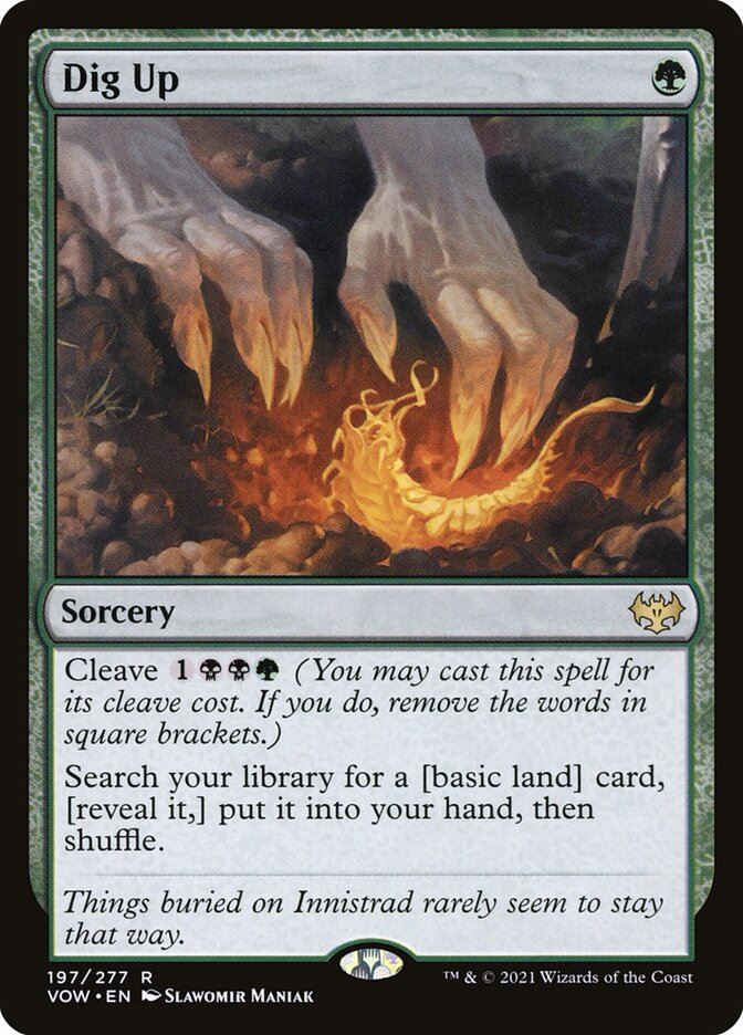 Mtg: VOW : Dig Up -  - NM