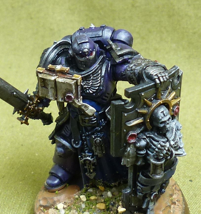 Judiciar Indominus Painted - Space Marines - Warhammer 40K #257