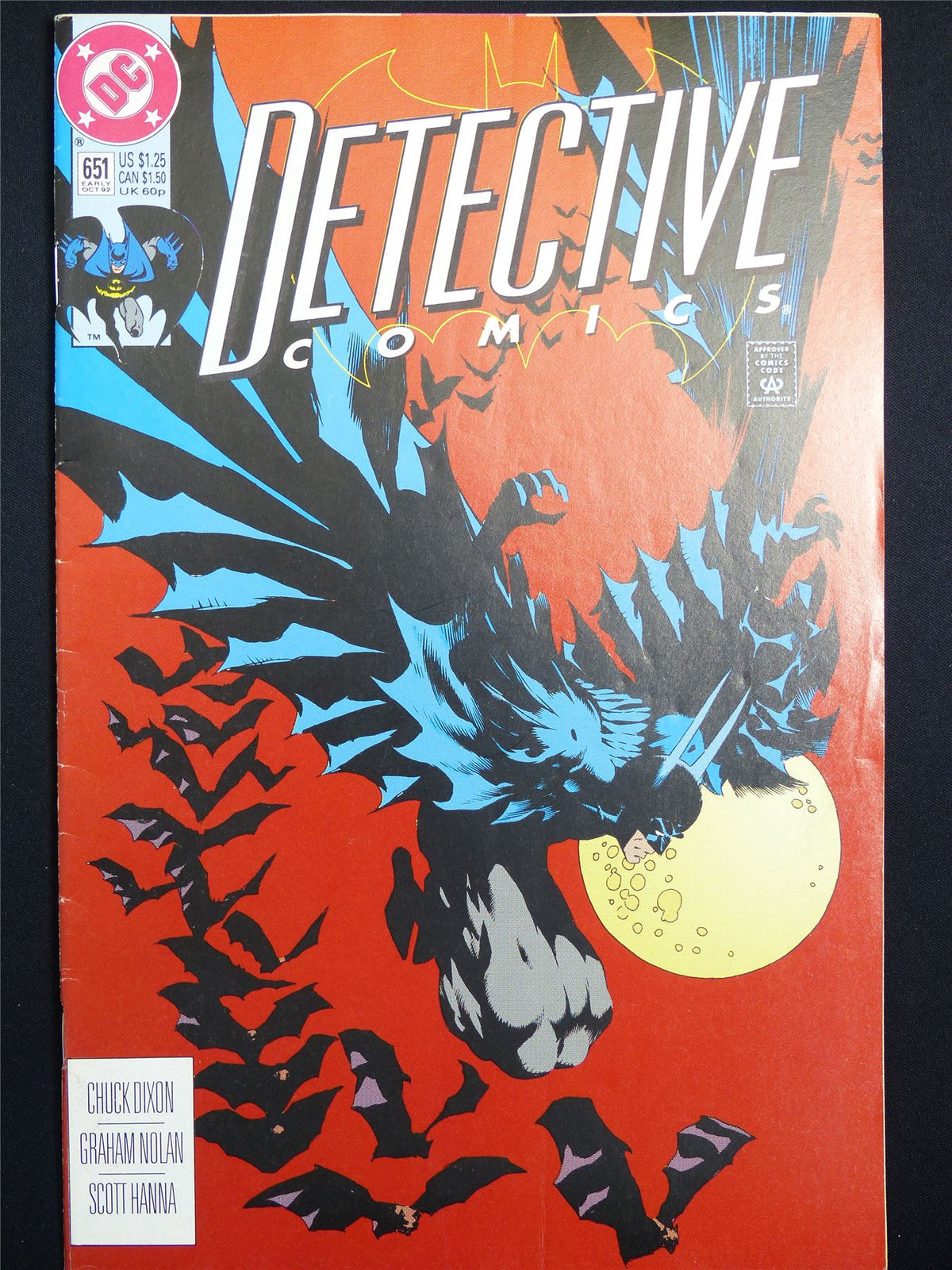 BATMAN: Detective Comics #651 Cvr A Classic - DC Comic #4H3