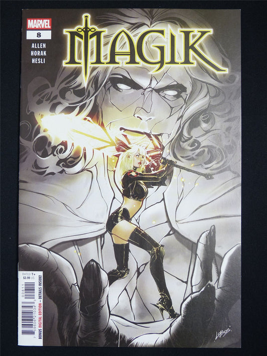 MAGIK #8 - Marvel Comic #63I