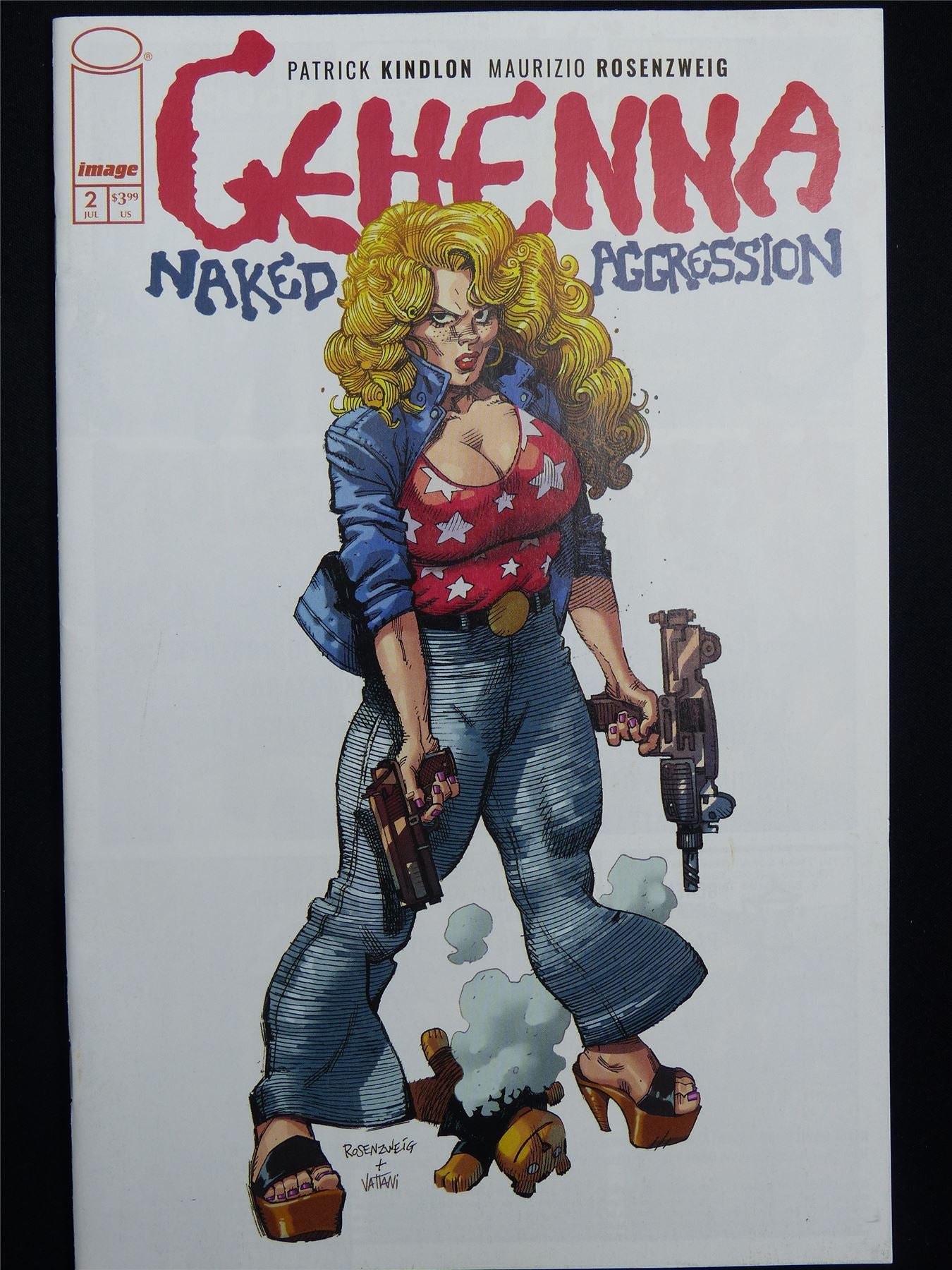 GEHENNA: Naked Aggression #2 - Image Comic #3ID